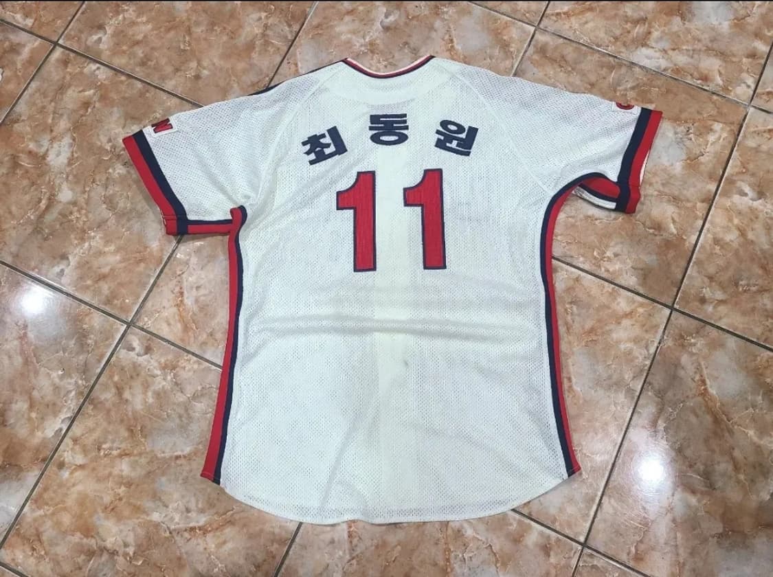 아디다스 롯데자이언츠 챔피언 어센틱져지 상품이미지1