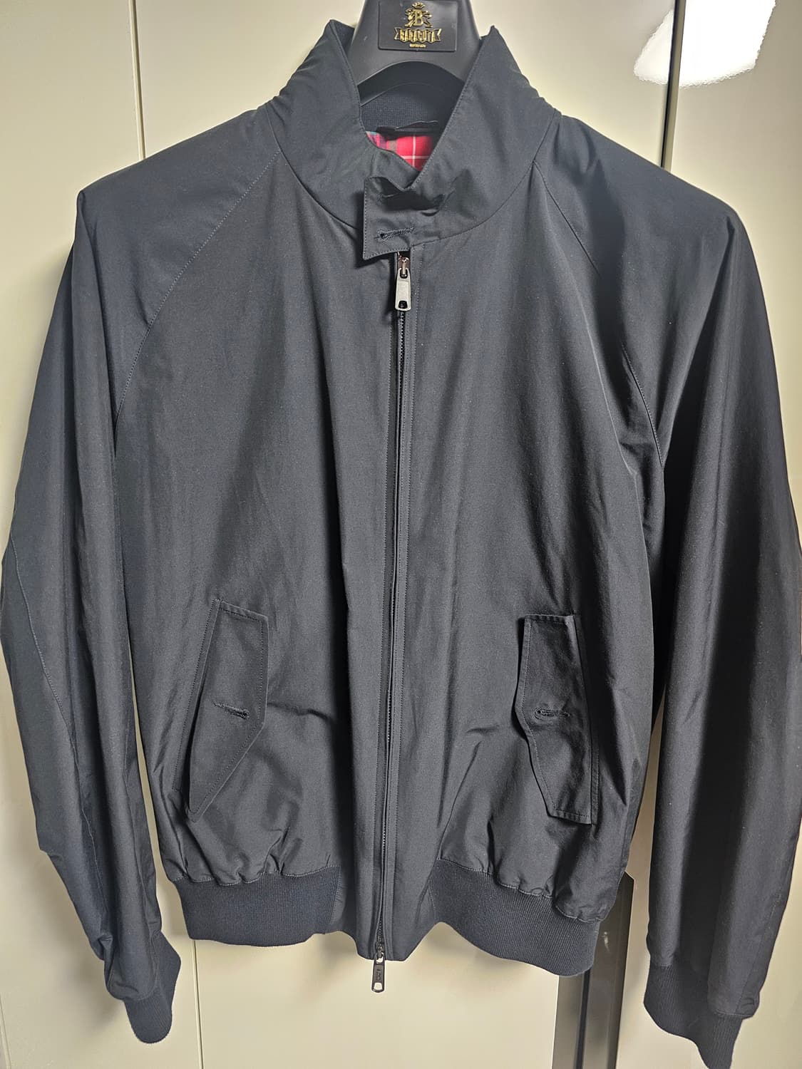 바라쿠타G9 클래식해링턴자켓 다크네이비색상 UK44 상품이미지1