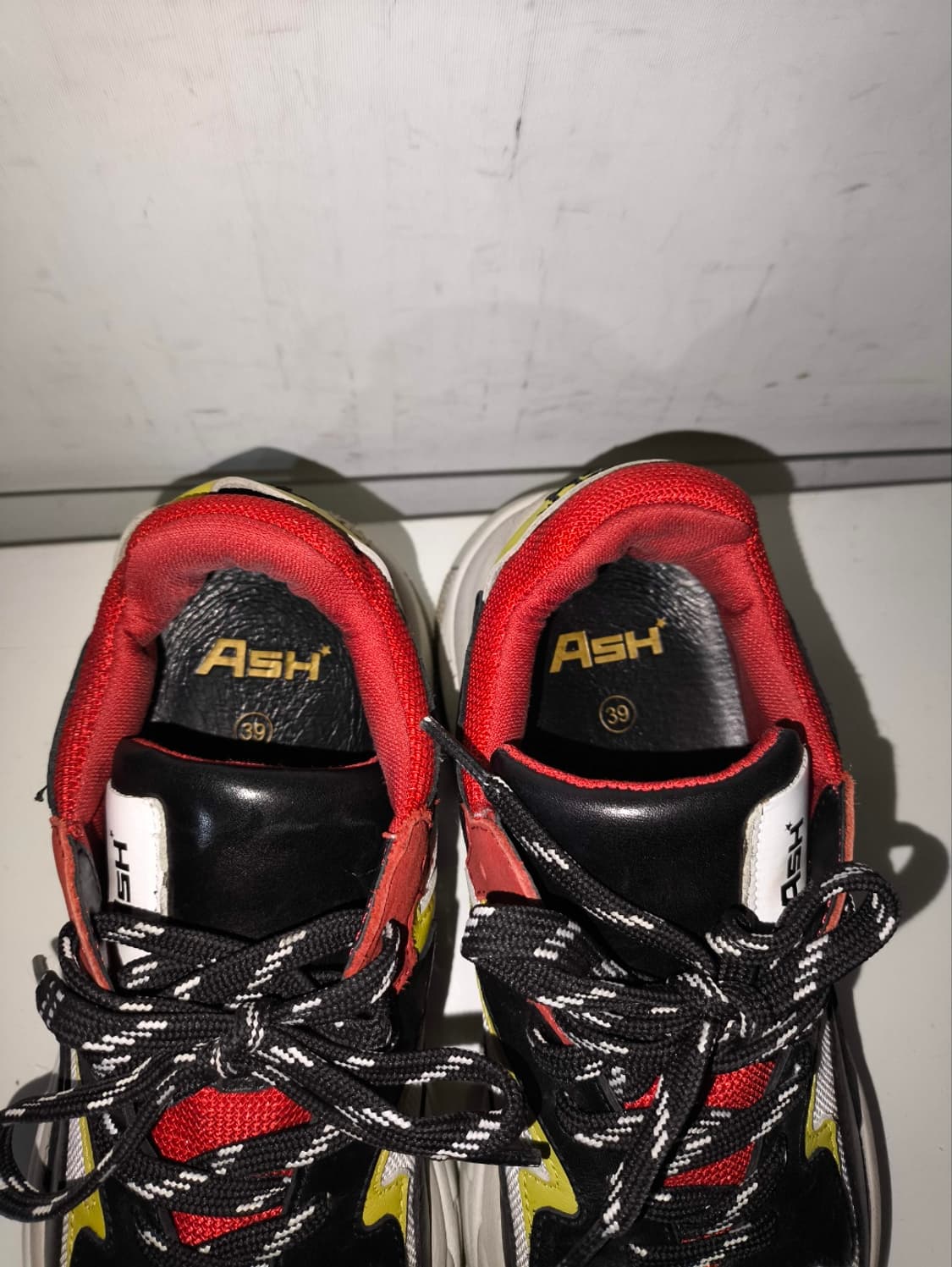 39 260mm 아쉬 어딕트 어글리 소가죽 운동화 상품이미지6