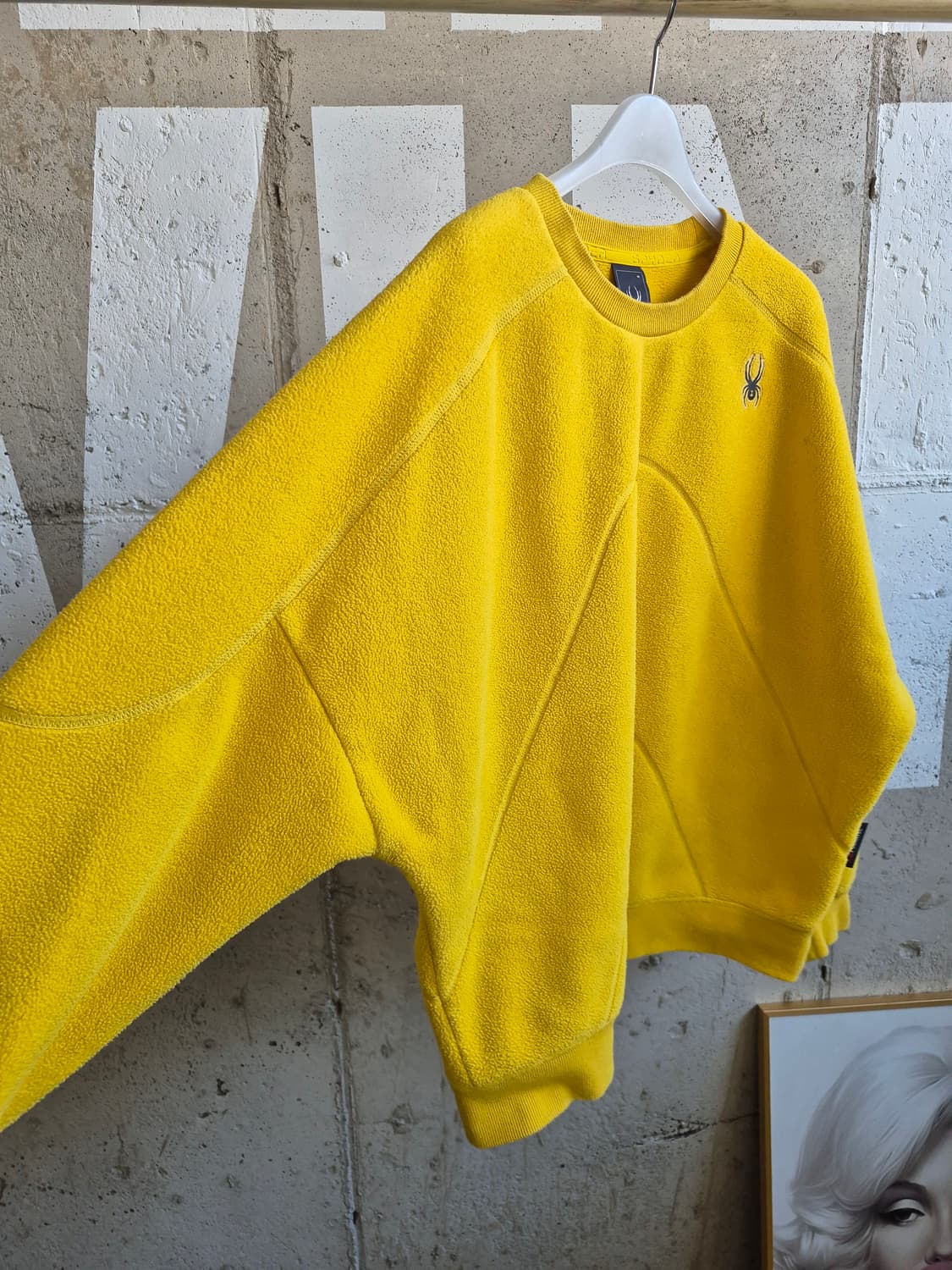 스파이더  플리스 여성맨투맨 M(GM 상품이미지3