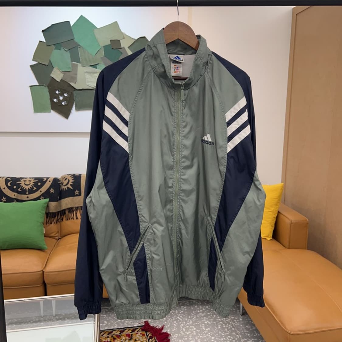 아디다스 올드스쿨 바람막이 자켓 110 C04712  상품이미지1