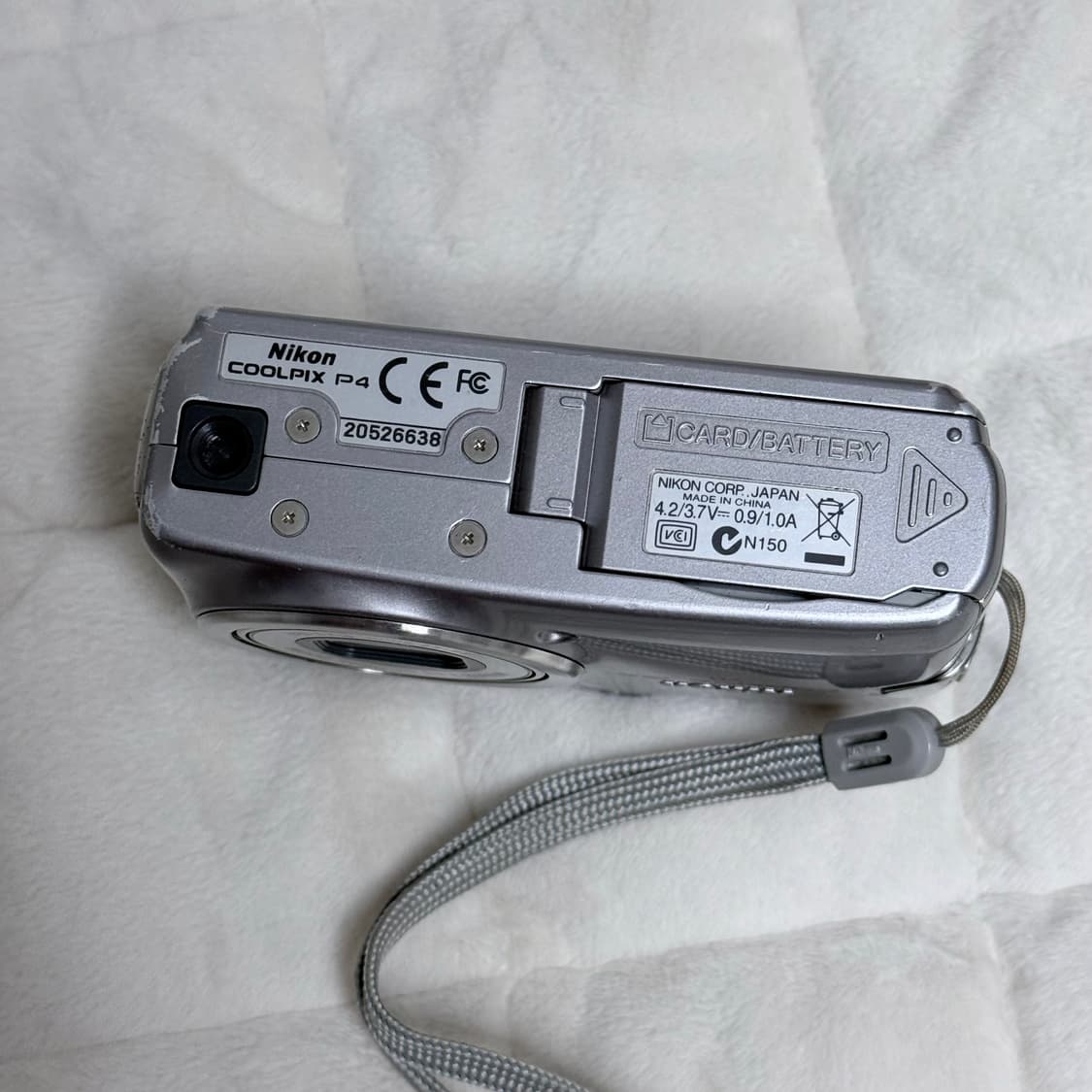 니콘 쿨픽스 P4 빈티지 디카 nikon  상품이미지3