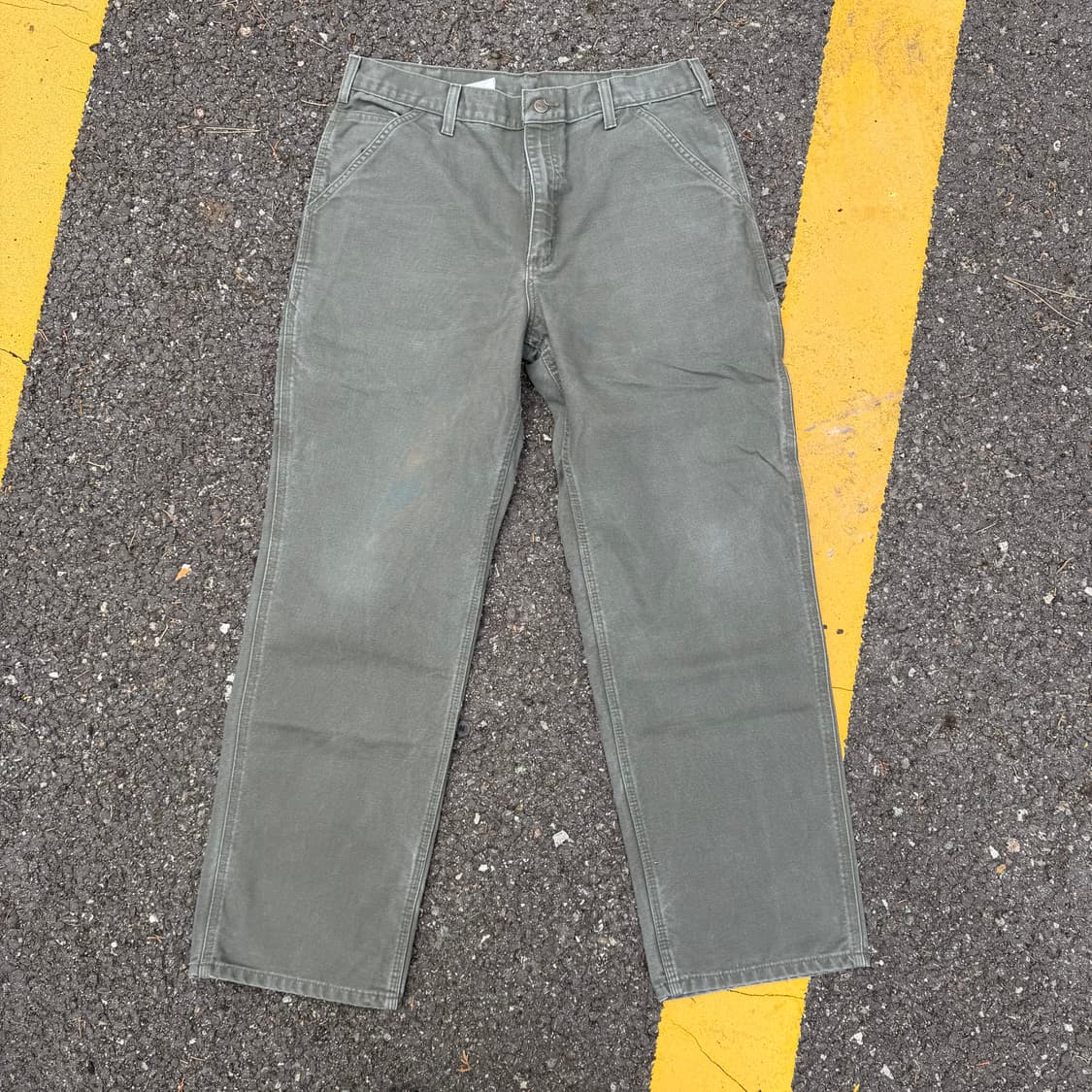 칼하트 B11 Mos 싱글니 카펜터 34x32 상품이미지1