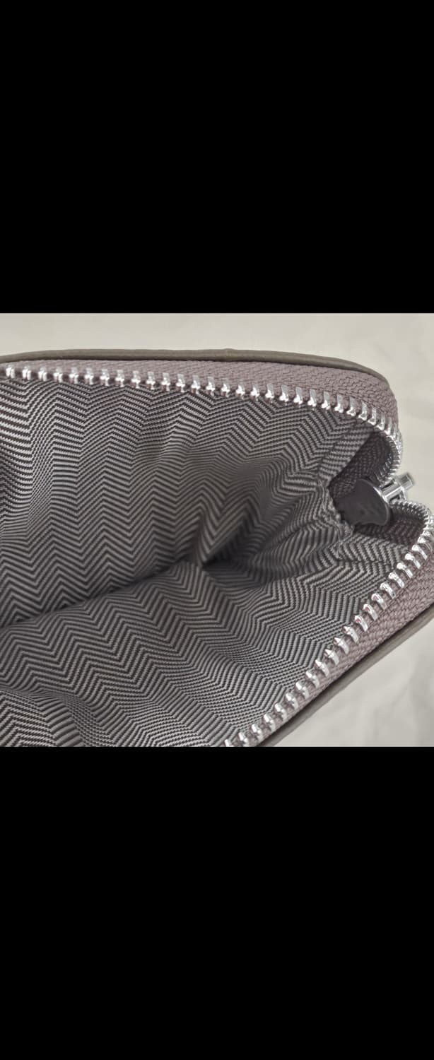 샤넬 빈티지 업사이클링 램스킨 지갑 상품이미지4