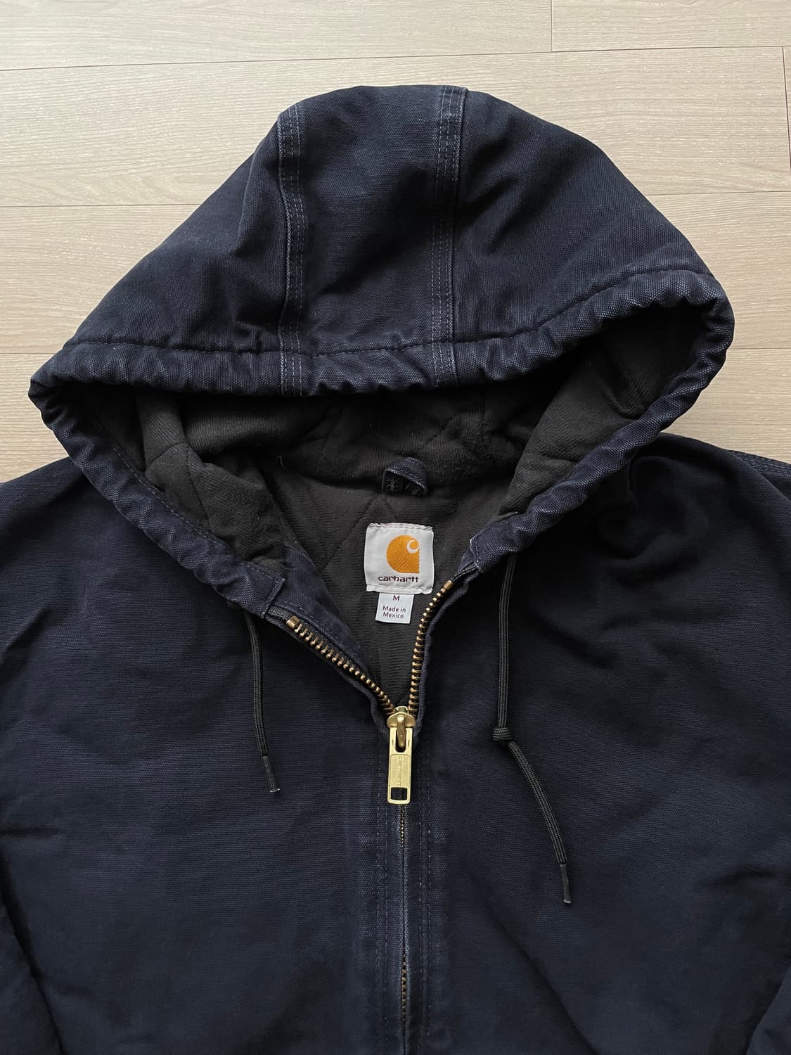 칼하트 j130 MDT 미드나잇 액티브 자켓 샌드스톤 상품이미지3