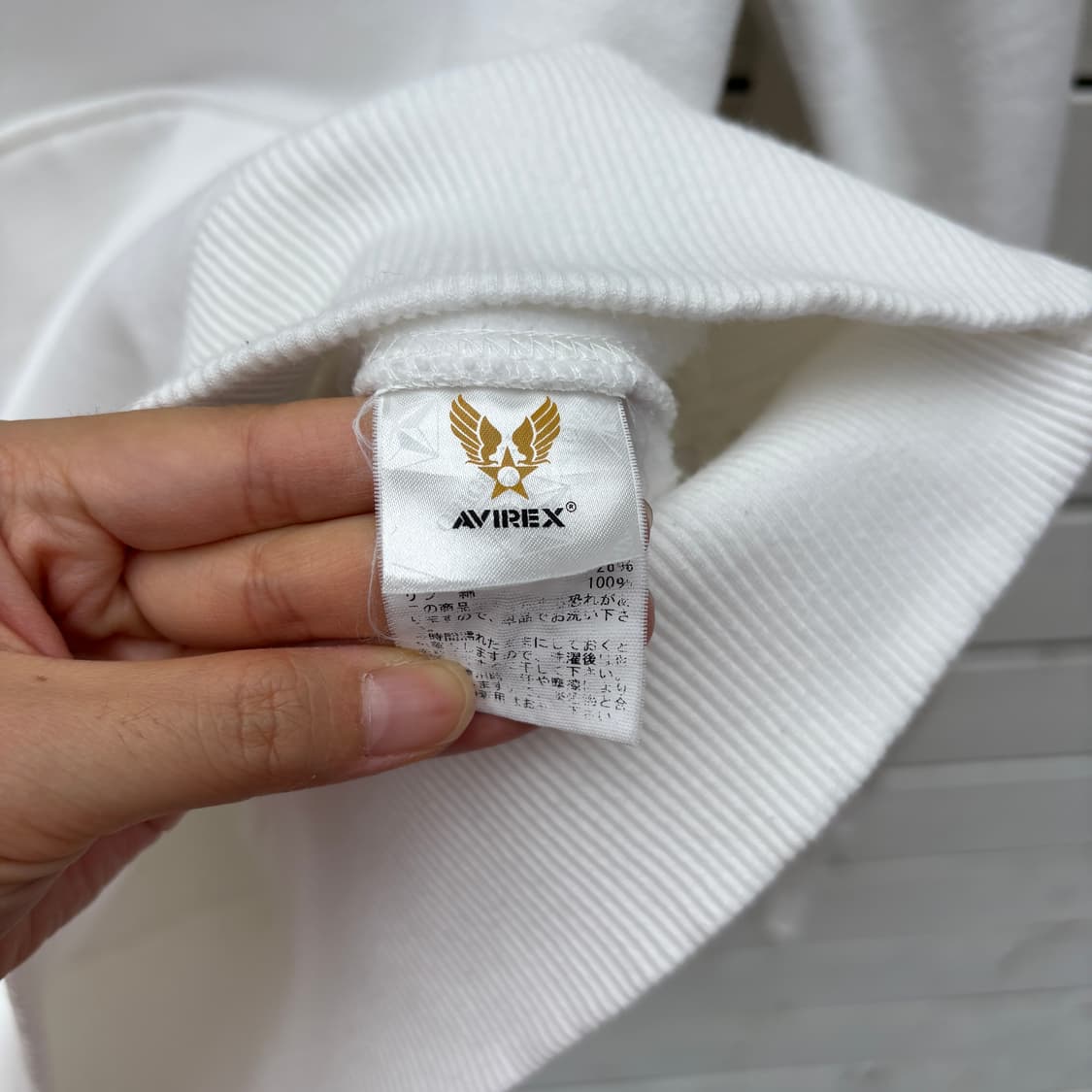 Avirex 아비렉스 후드티 상품이미지6