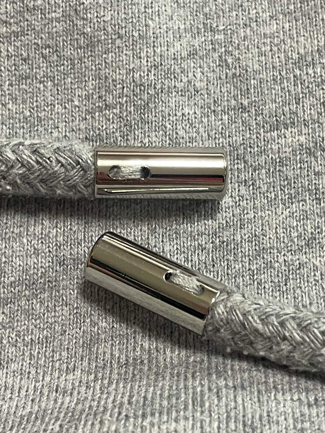 우영미 백로고 후드 그레이 상품이미지8