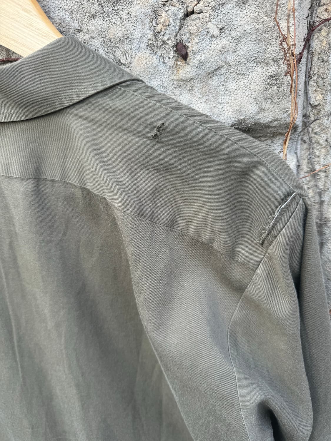 오스트리아군 빈티지 오리지널 필드 셔츠 미군 프랑스군 상품이미지6