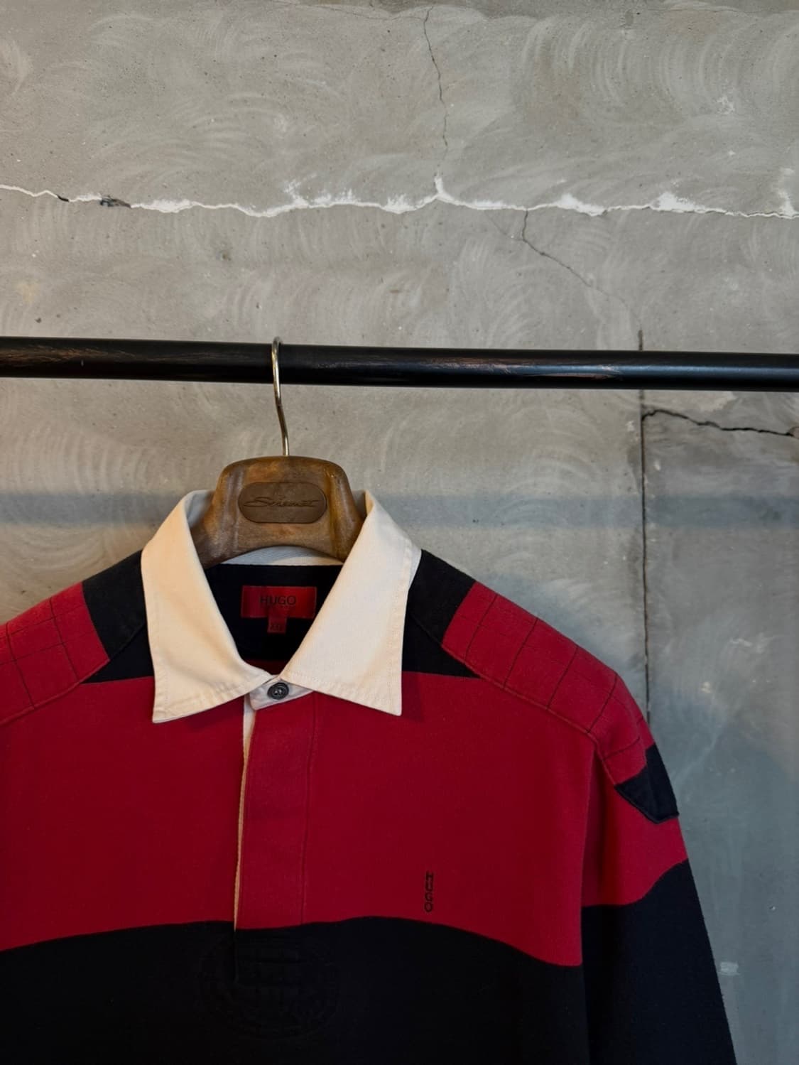 휴고보스 럭비 티셔츠 105 상품이미지4