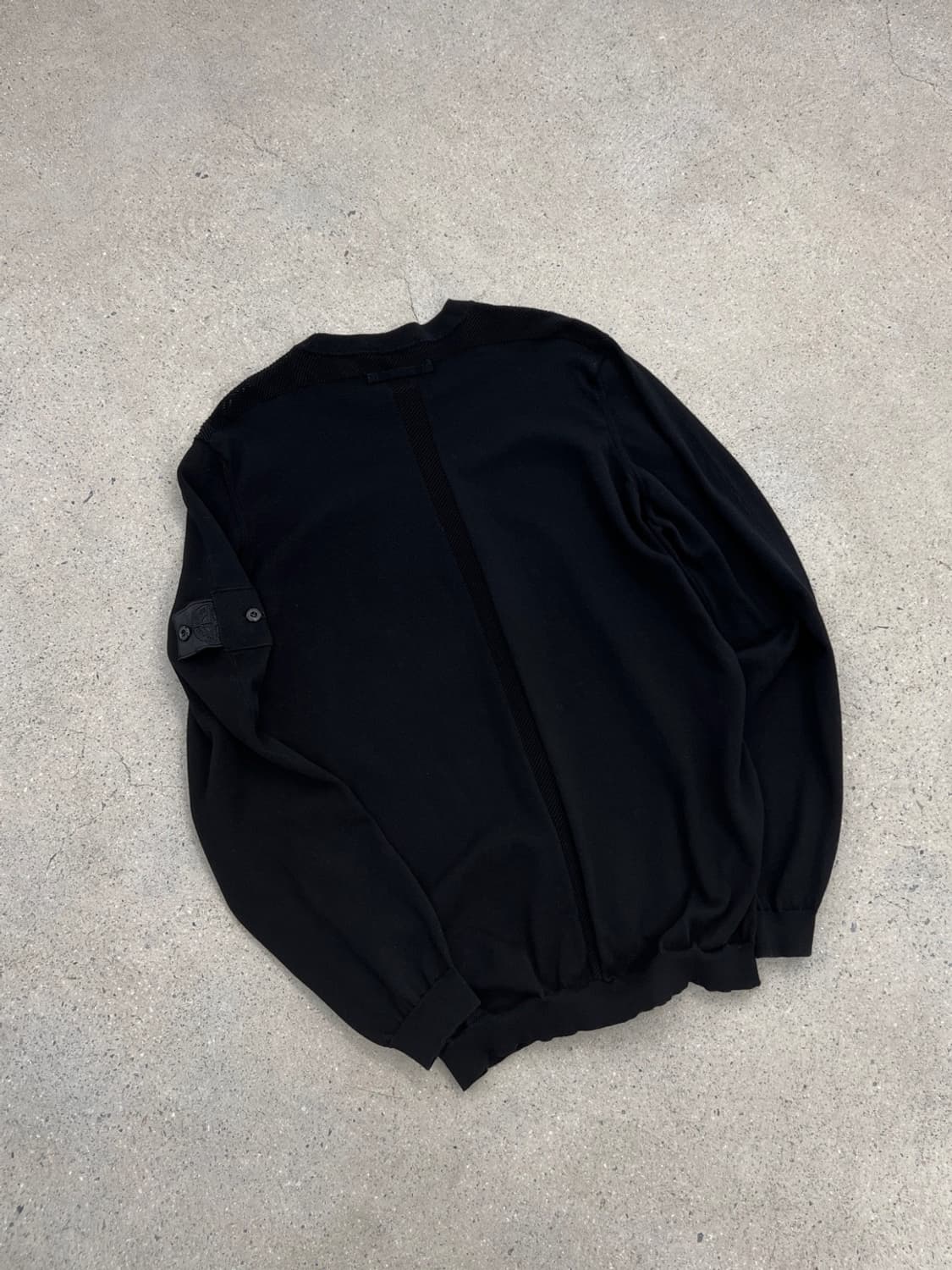 스톤아일랜드 쉐도우 프로젝트 머서라이즈 코튼 니트 상품이미지3