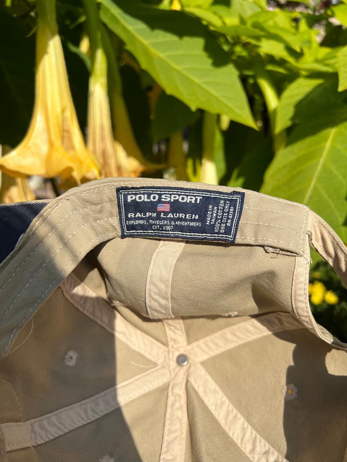 [POLO vintage] 90s polo sport spell cap 상품이미지4