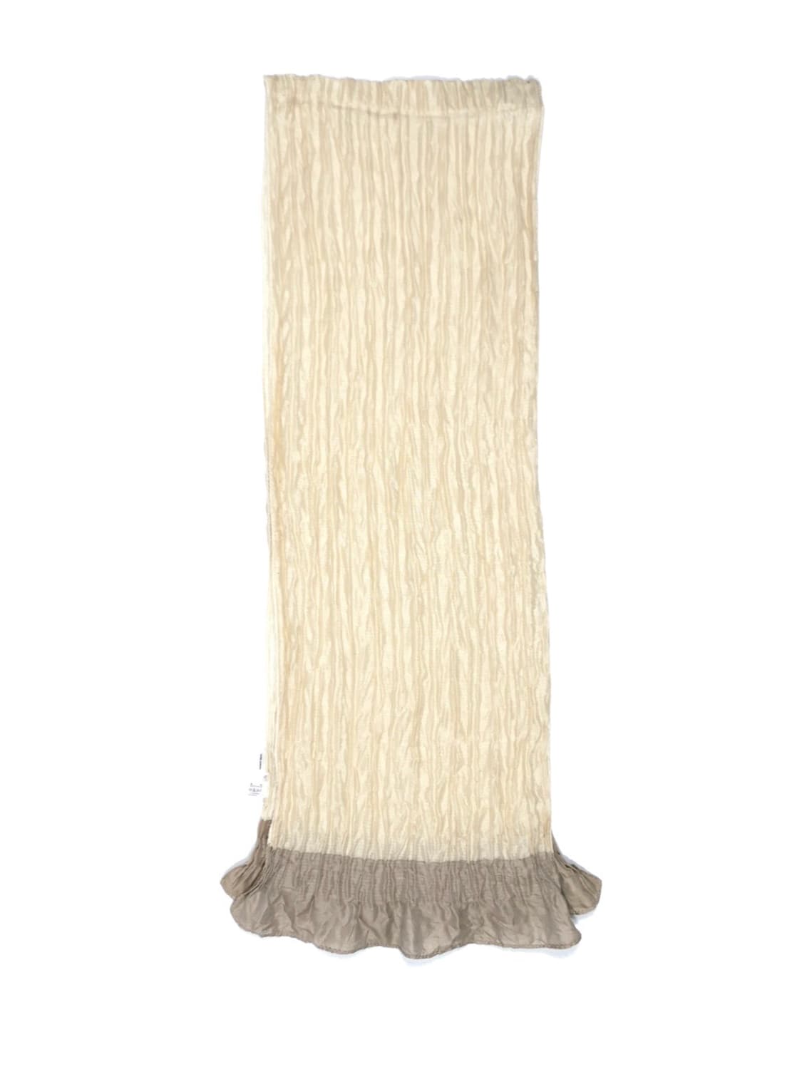 Mila Schön crinkled scarf 상품이미지5