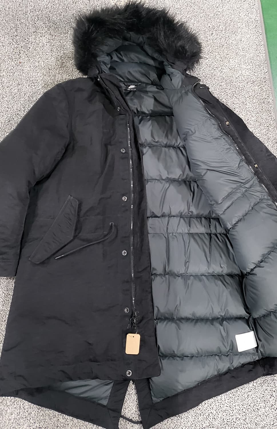 나이키 덕다운 롱패딩 상품이미지2