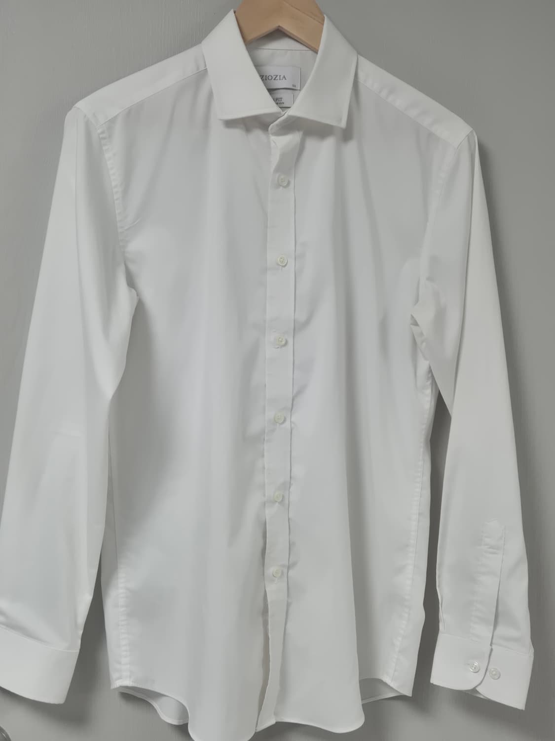 지오지아 화이트 셔츠 100 상품이미지2