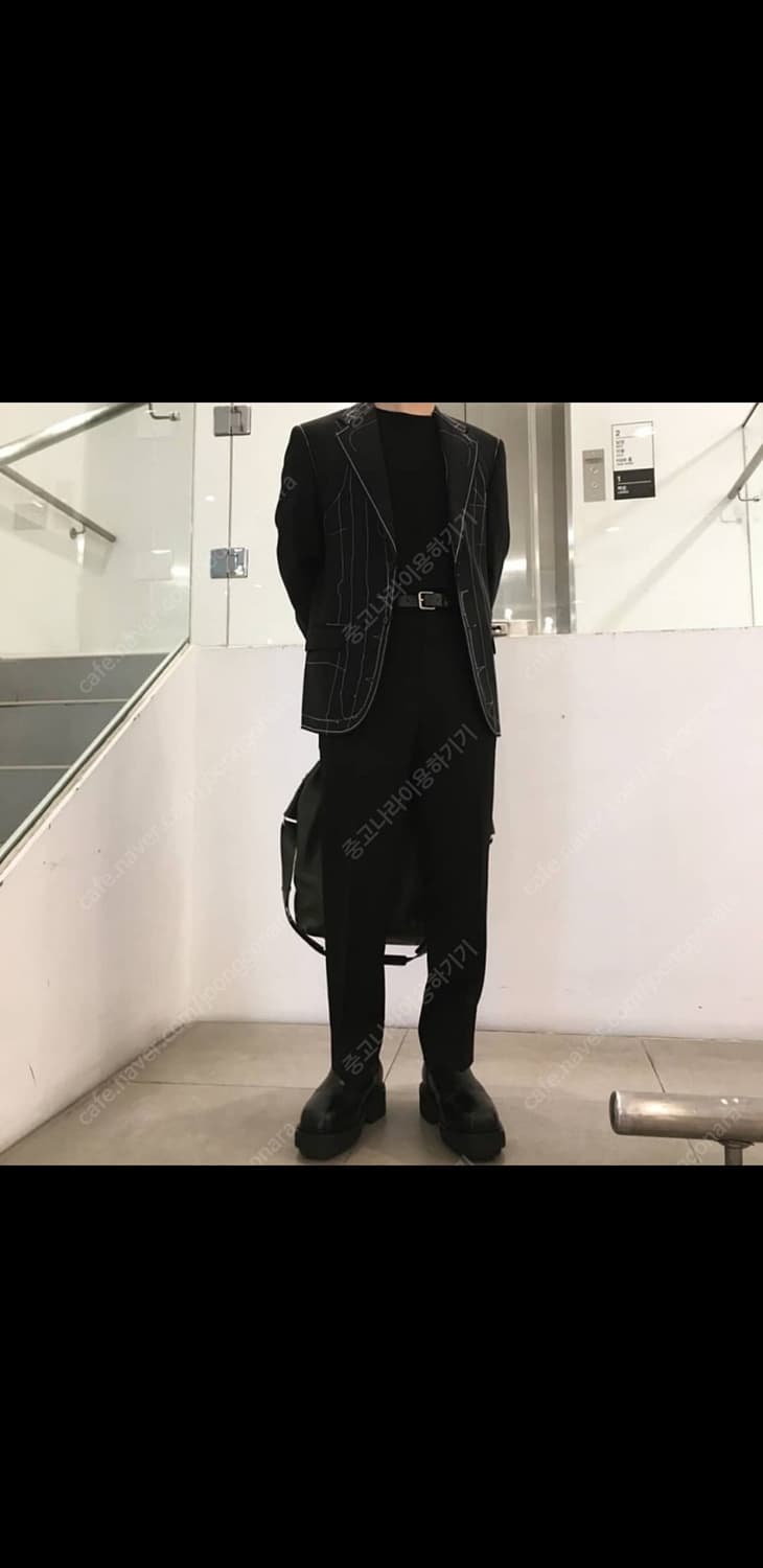 마르지엘라 17S/S 탑스티치 블레이저 자켓 상품이미지3