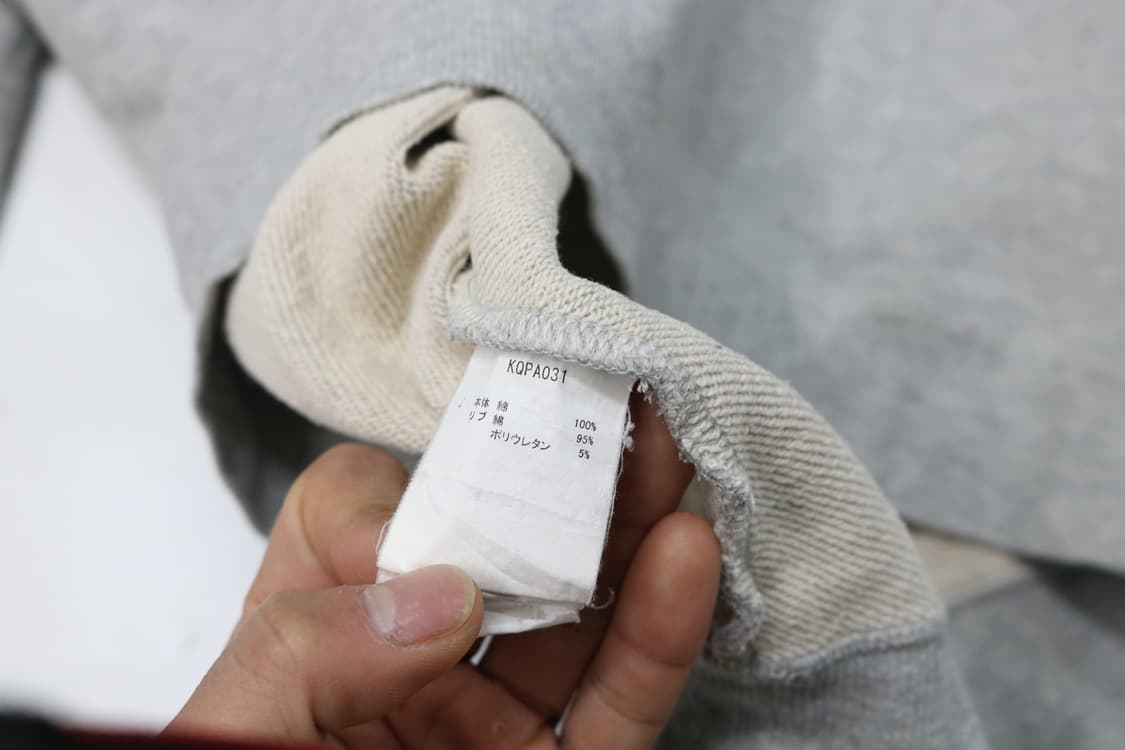 QUIKSILVER 퀵실버 빈티지 로고 오렌지 포인트 그레이 후드티 상품이미지10