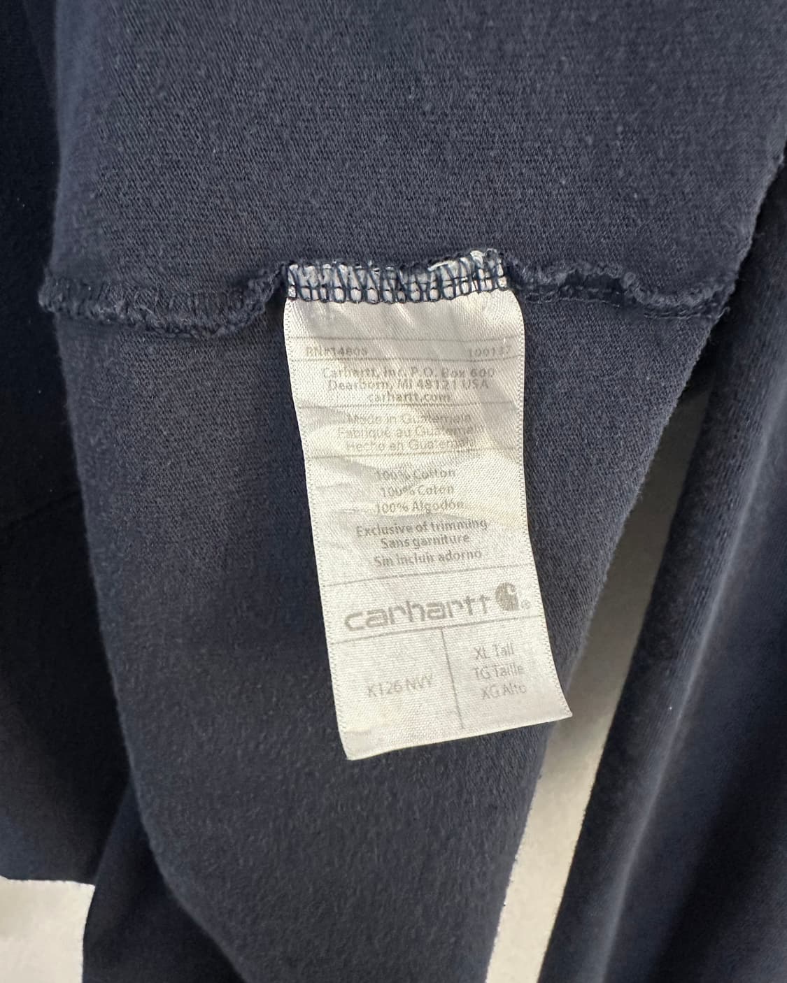 (2XL)칼하트 커스텀 쭉티-M2093 상품이미지5