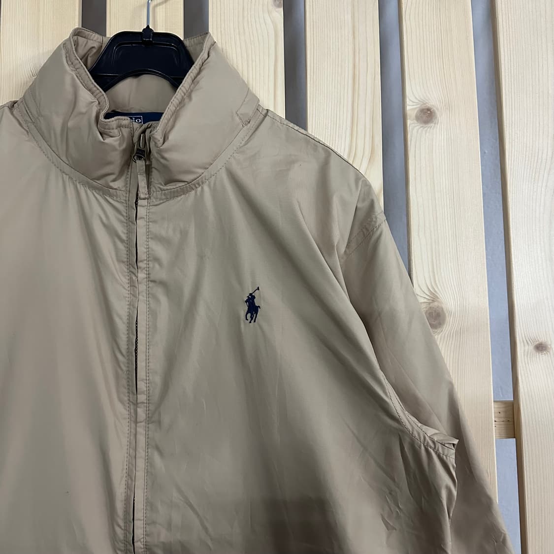 (S) 폴로 랄프로렌 베이지 페리 바람막이 자켓 상품이미지5