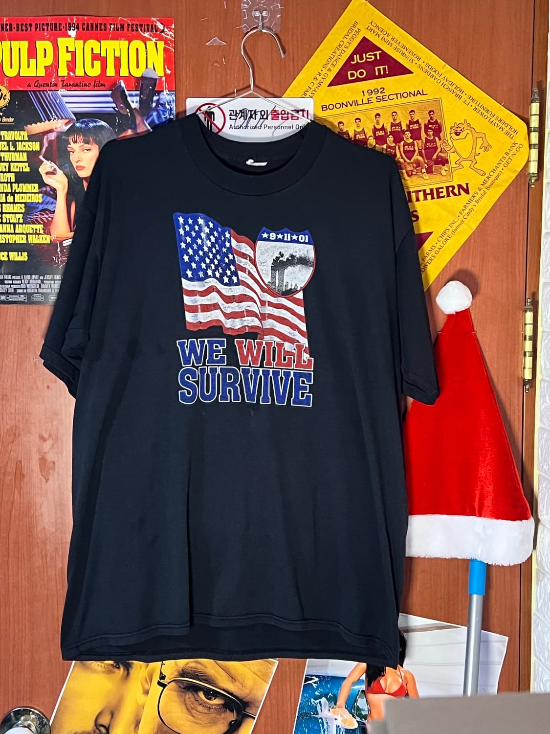 00’s 911 We will survive Shirt 상품이미지1