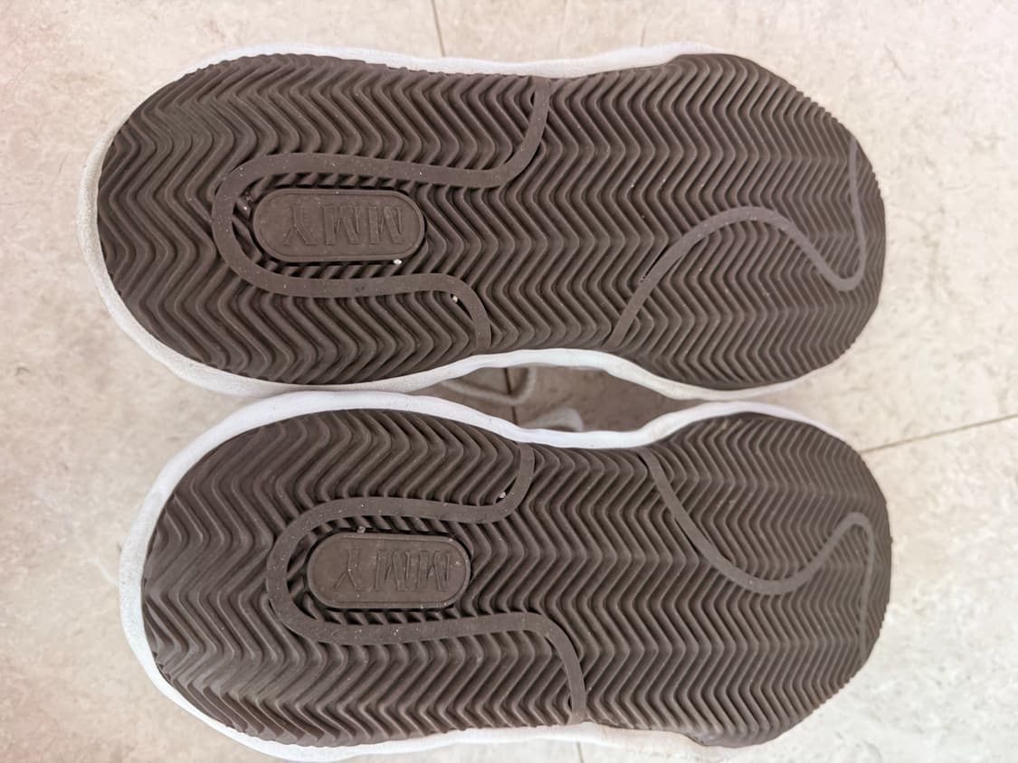 메종 미하라 야스히로 블레이키 OG 솔 캔버스 화이트 EU43 상품이미지4