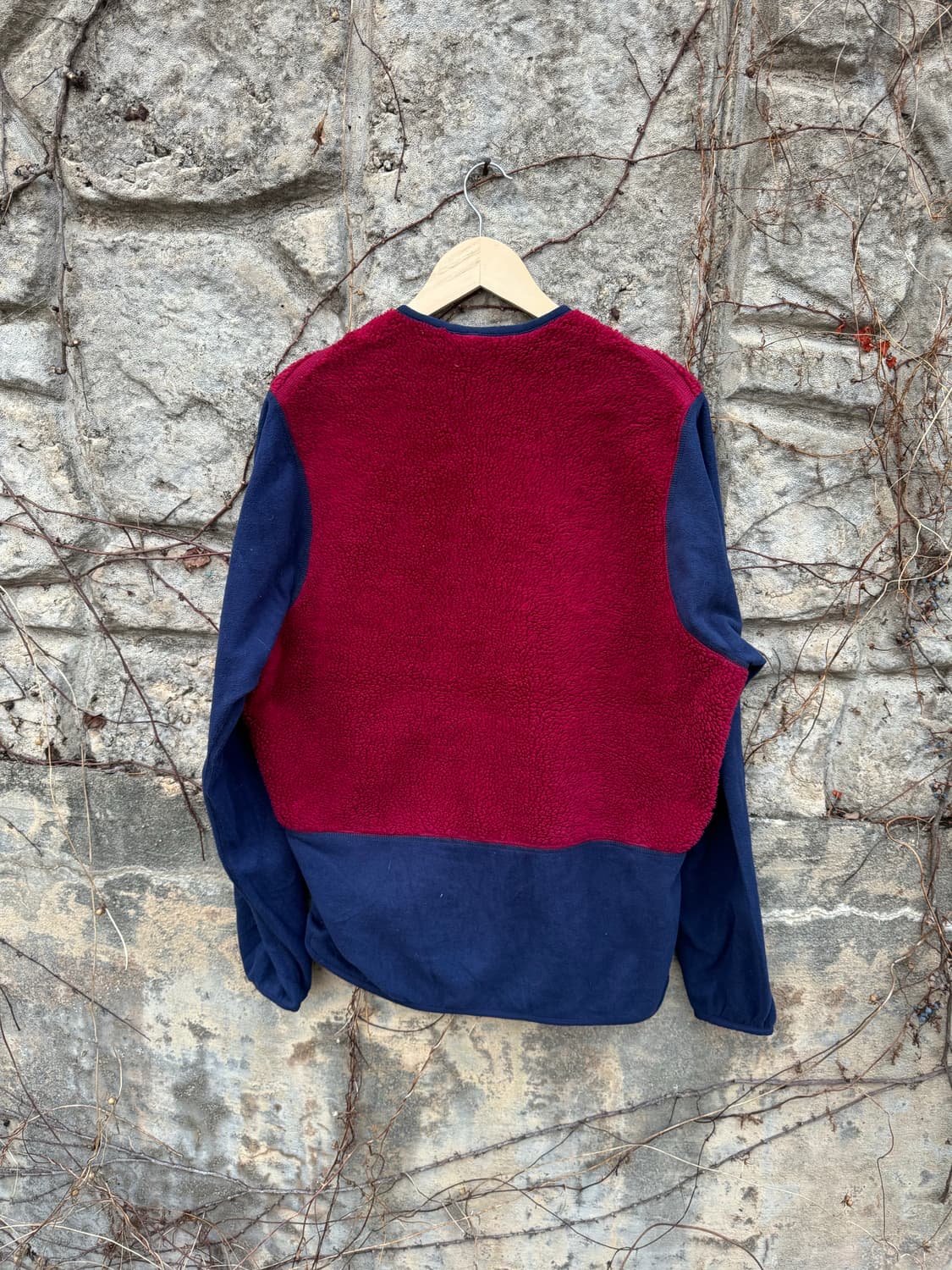 90s 파타고니아 usa 신칠라 딥파일 아쿠아퍼 풀오버 플리스 카약 상품이미지2