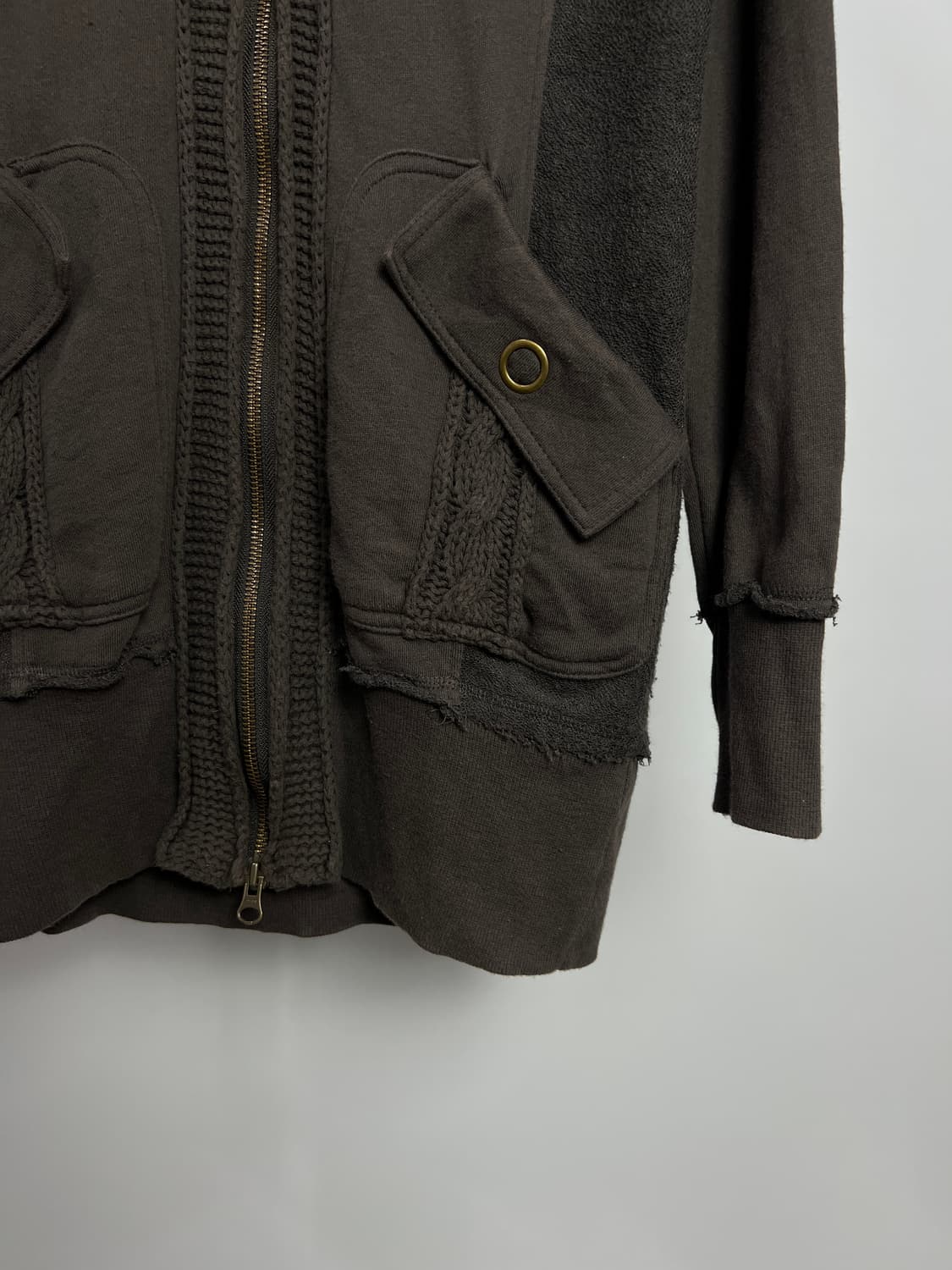 BACKNUMBER 후드 집업  상품이미지4