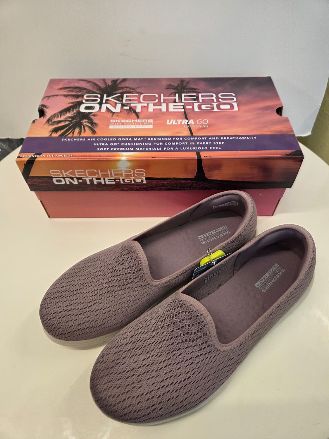 스케쳐스 고 워크 슬립인스 운동화(새상품) 상품이미지1