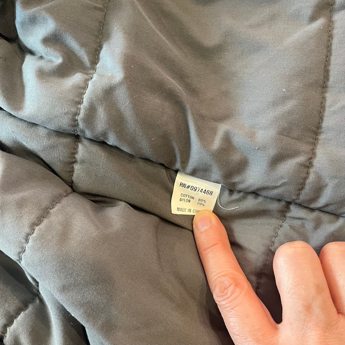 PROPPER 미공군 민수용 복각 N-3B 파카 상품이미지5