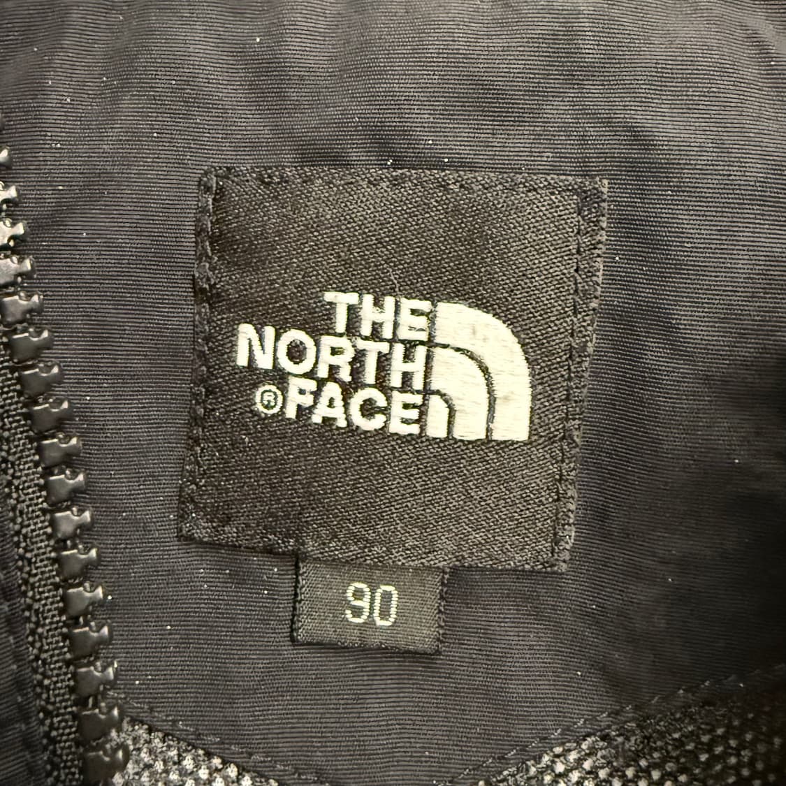 [정품/90,S] 노스페이스 블랙 후드 바람막이 자켓 b17 상품이미지8