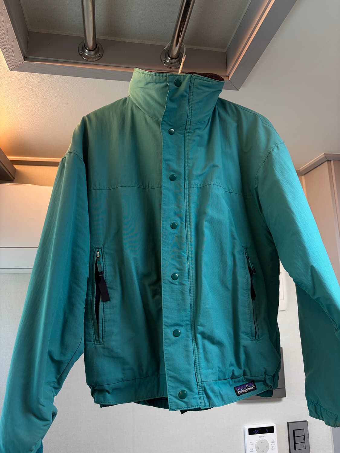 파타고니아 80‘s 마운틴 쉘 봄버 빈티지 S사이즈 상품이미지6