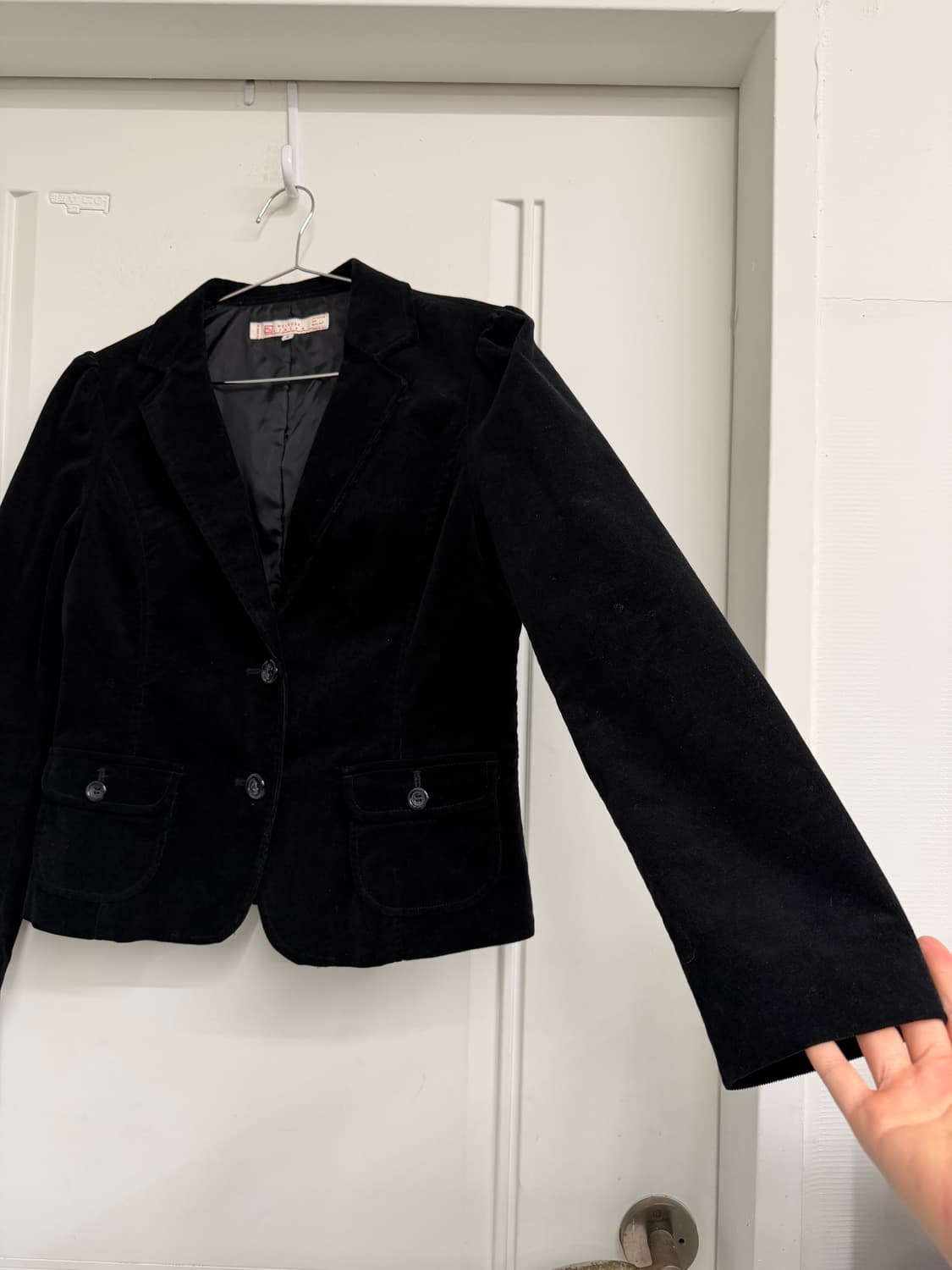 일본빈티지 블랙 코듀로이 숏자켓 상품이미지7