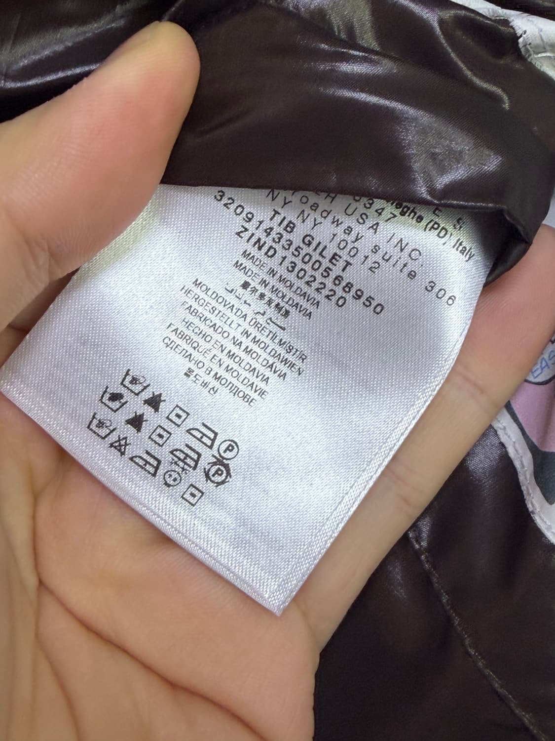 [1] 몽클레어 티브 패딩조끼 상품이미지5