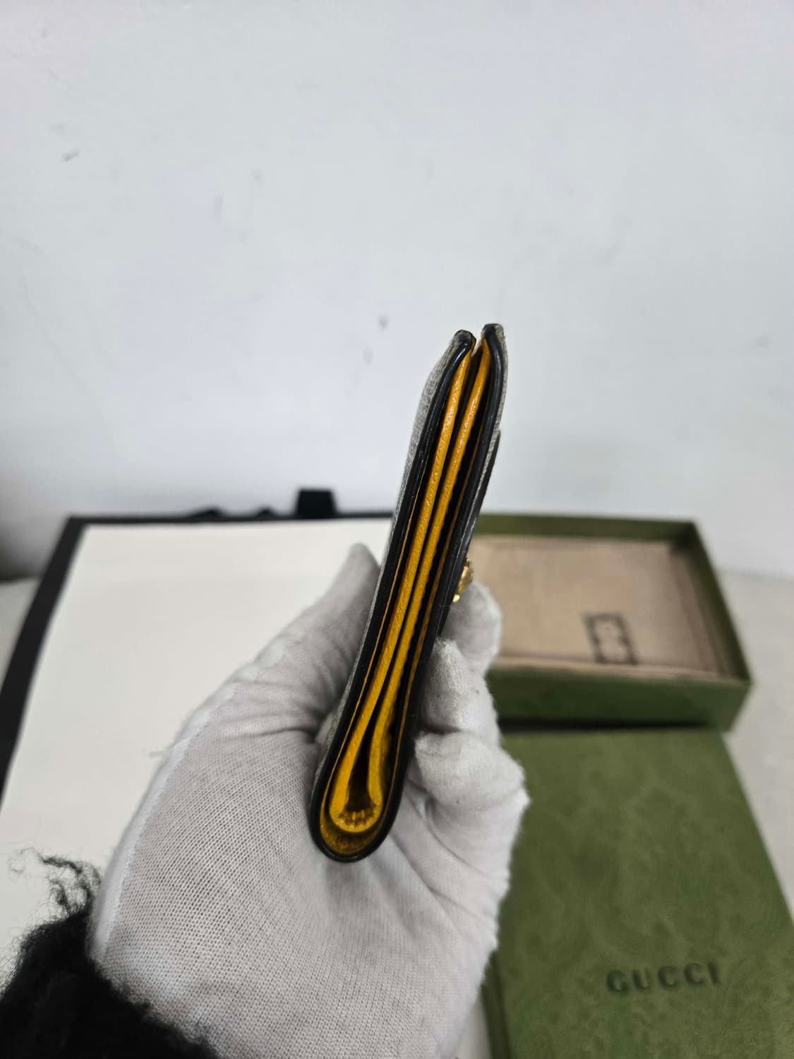 [보증서 정품] 구찌 네오빈티지 반지갑 상품이미지4