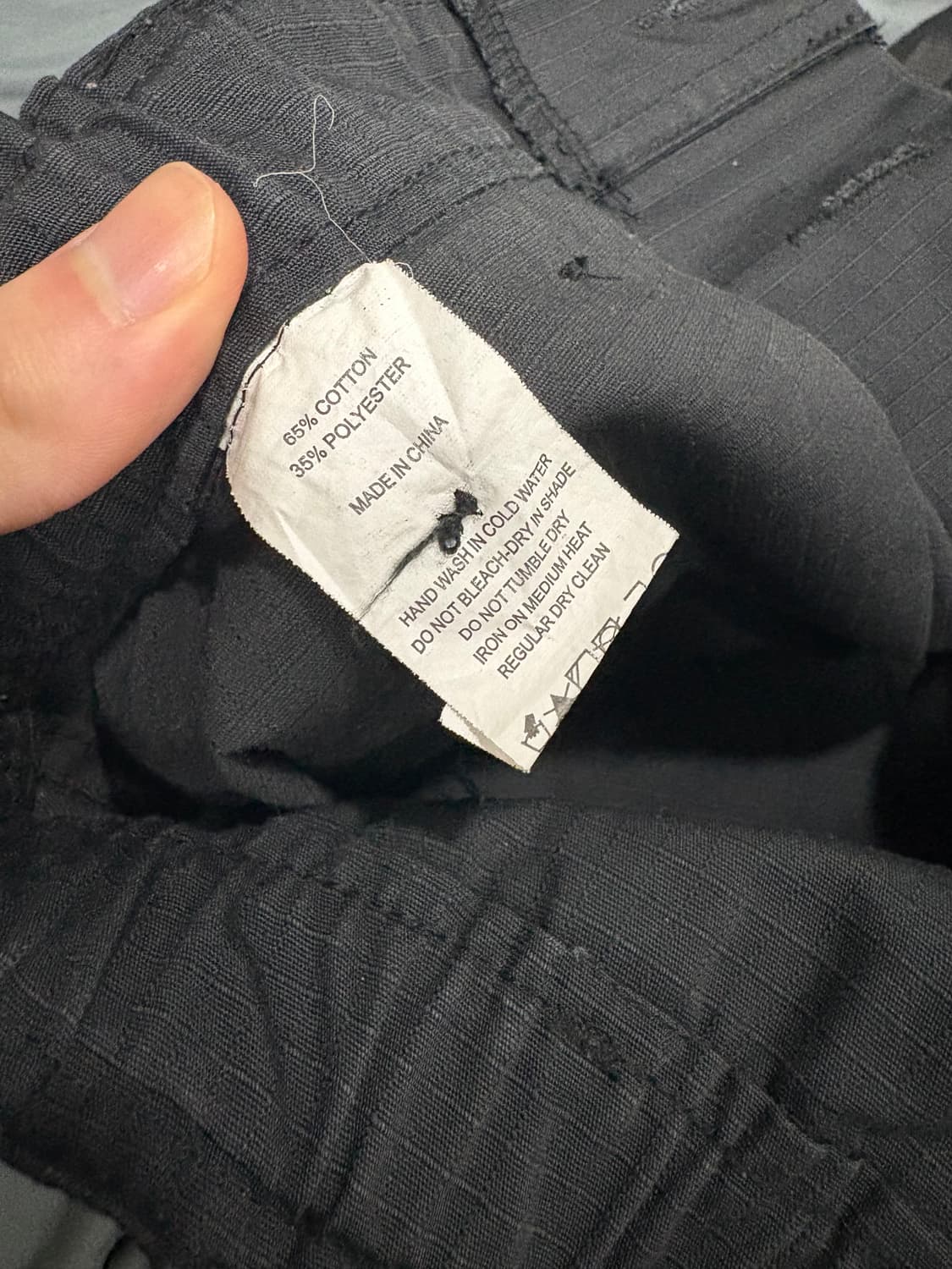 [XL] 코르테이즈 게릴라즈 알카트라즈 카고팬츠 상품이미지5