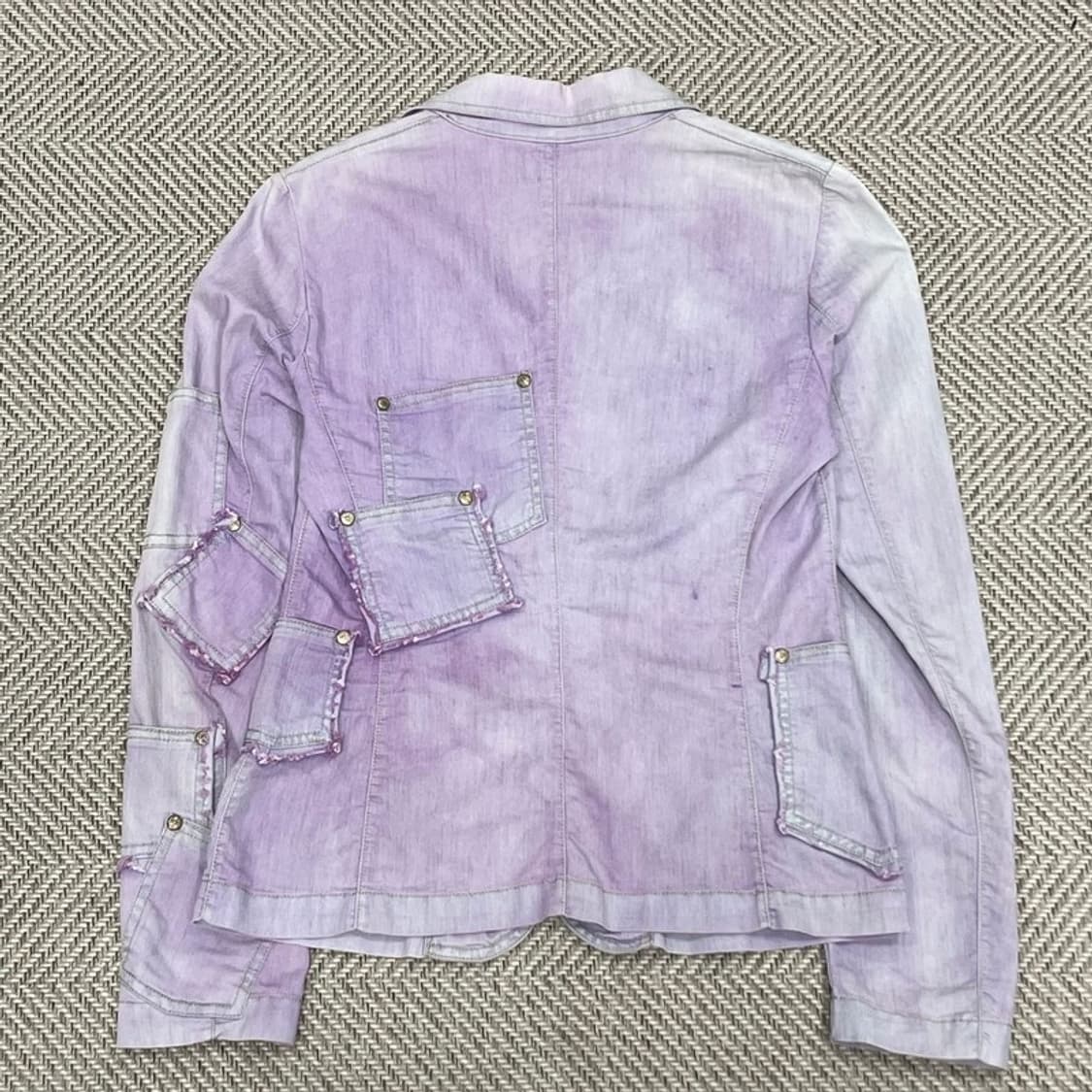 웅가로 피버 그런지 워싱 자켓 v0109 상품이미지2