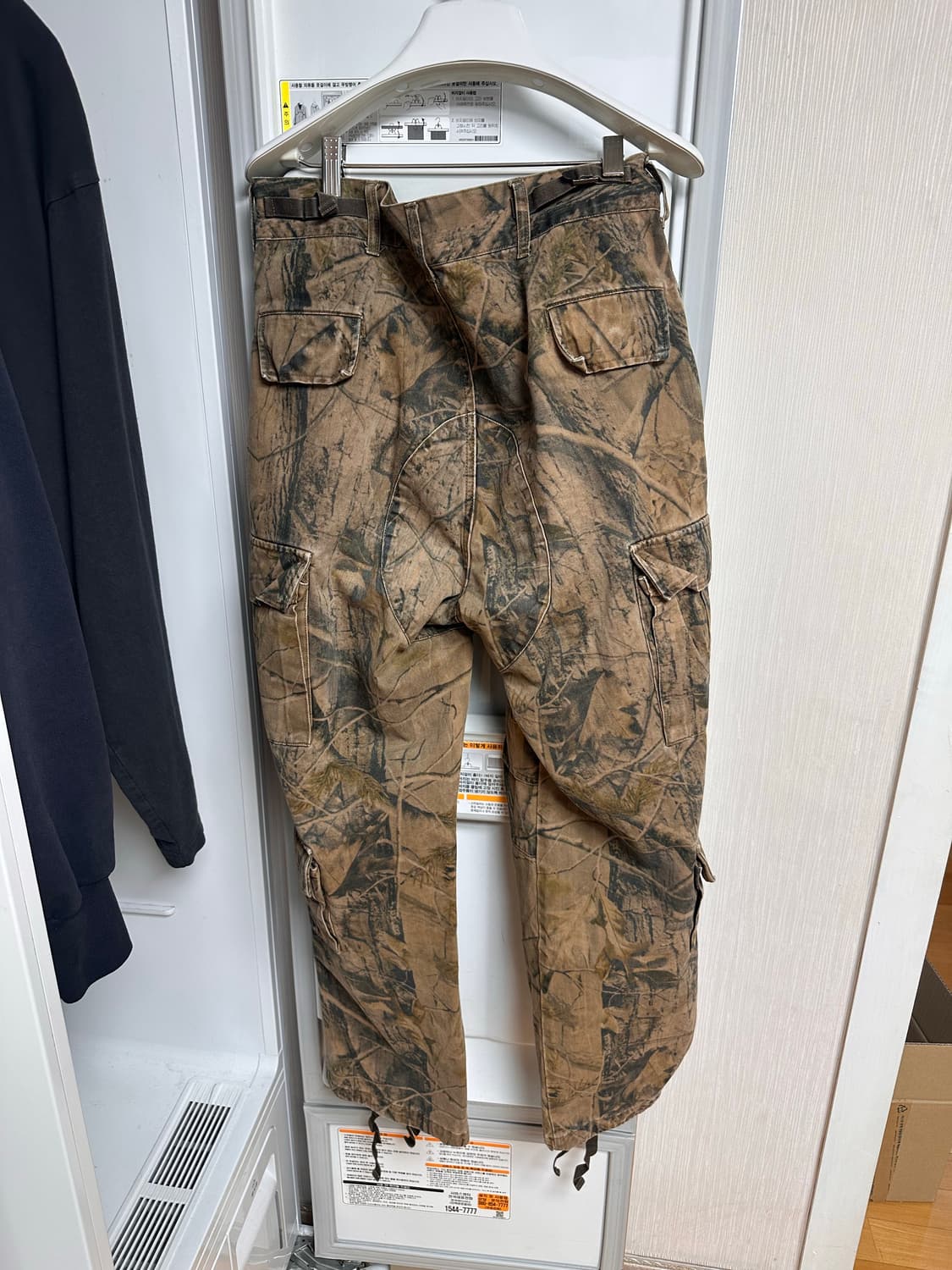 이지 시즌 5 리얼트리 카고 팬츠 상품이미지2