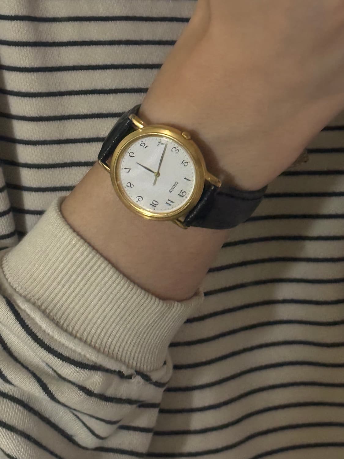 SEIKO 빈티지 쿼츠 시계 상품이미지7