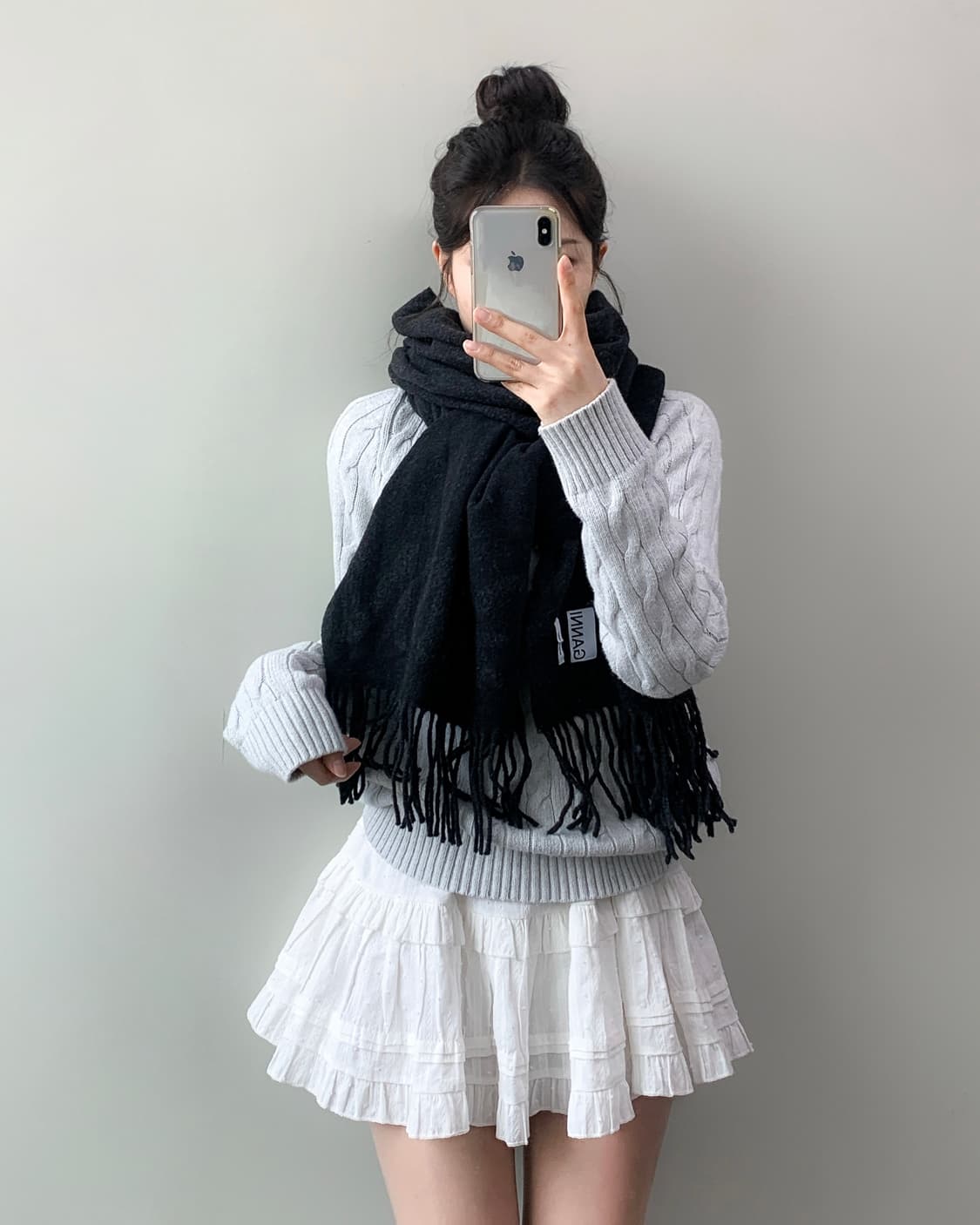 GANNI 가니 머플러 상품이미지3