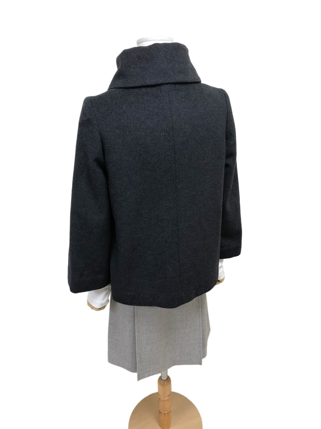 INDIVI 차콜 코트 상품이미지8