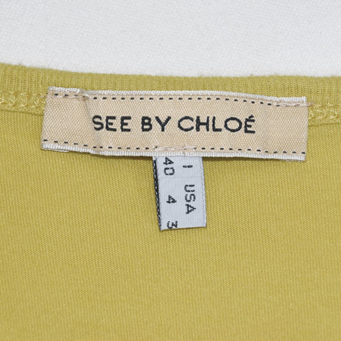 see by chloe 프릴반팔티셔츠 상품이미지6