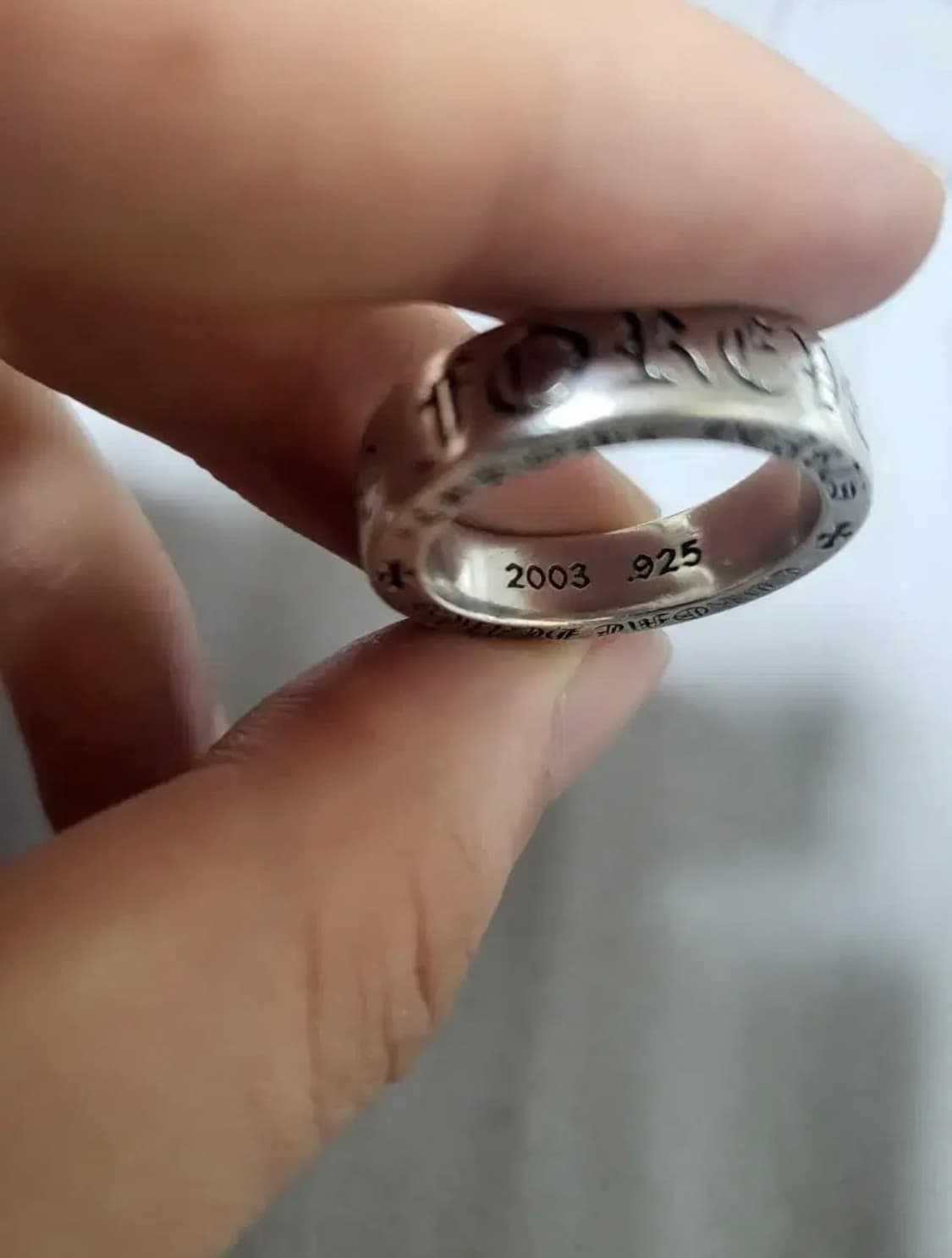 [16호]크롬하츠 포에버링  상품이미지3