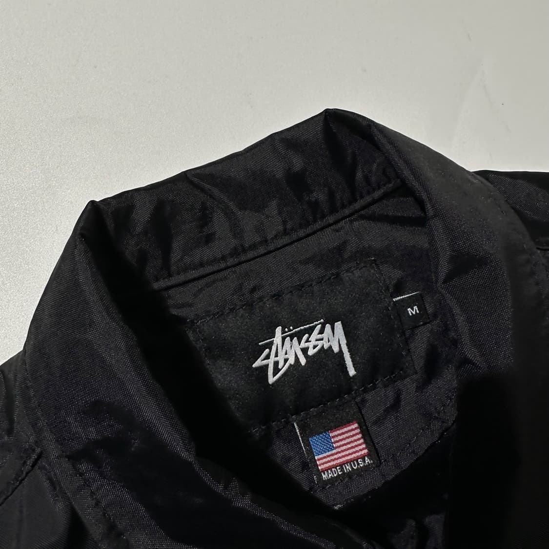 스투시 USA 뉴욕 챕터 팩 코치 자켓 상품이미지5