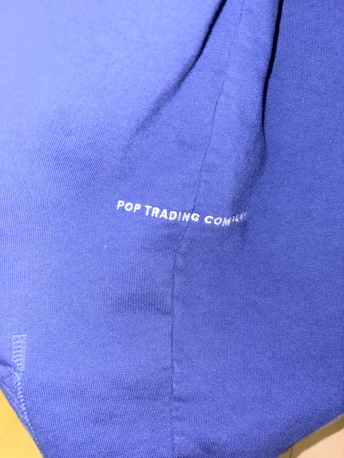 팝트레이딩 컴퍼니 아치로고 후디 M 상품이미지4