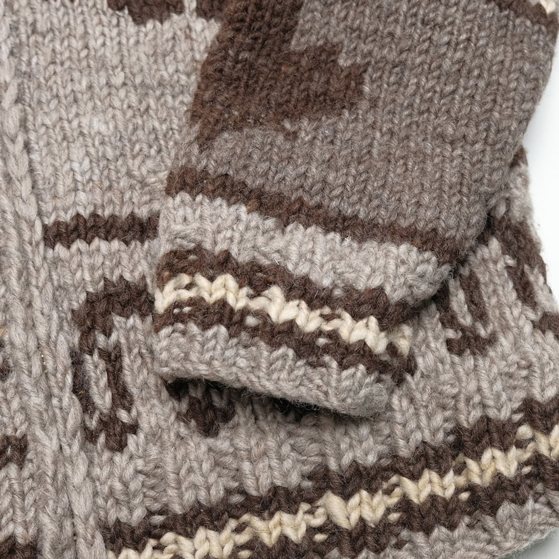  x BEAMS PLUS cowichan sweater 상품이미지5