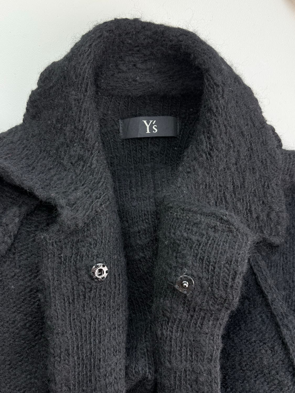 Y's 요지야마모토 부클 울 자켓 상품이미지7