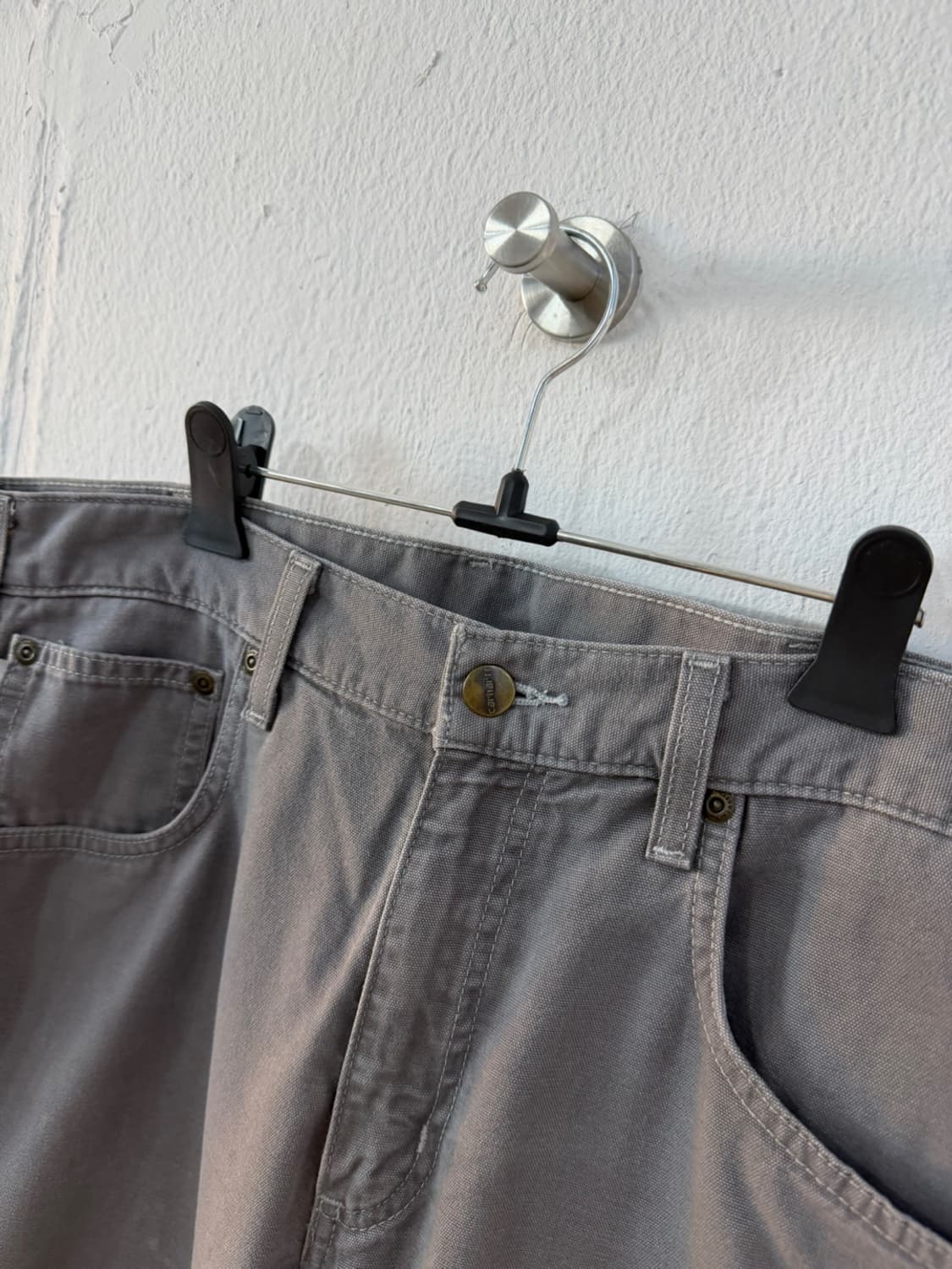 칼하트 싱글 카펜터 워크 팬츠  상품이미지4