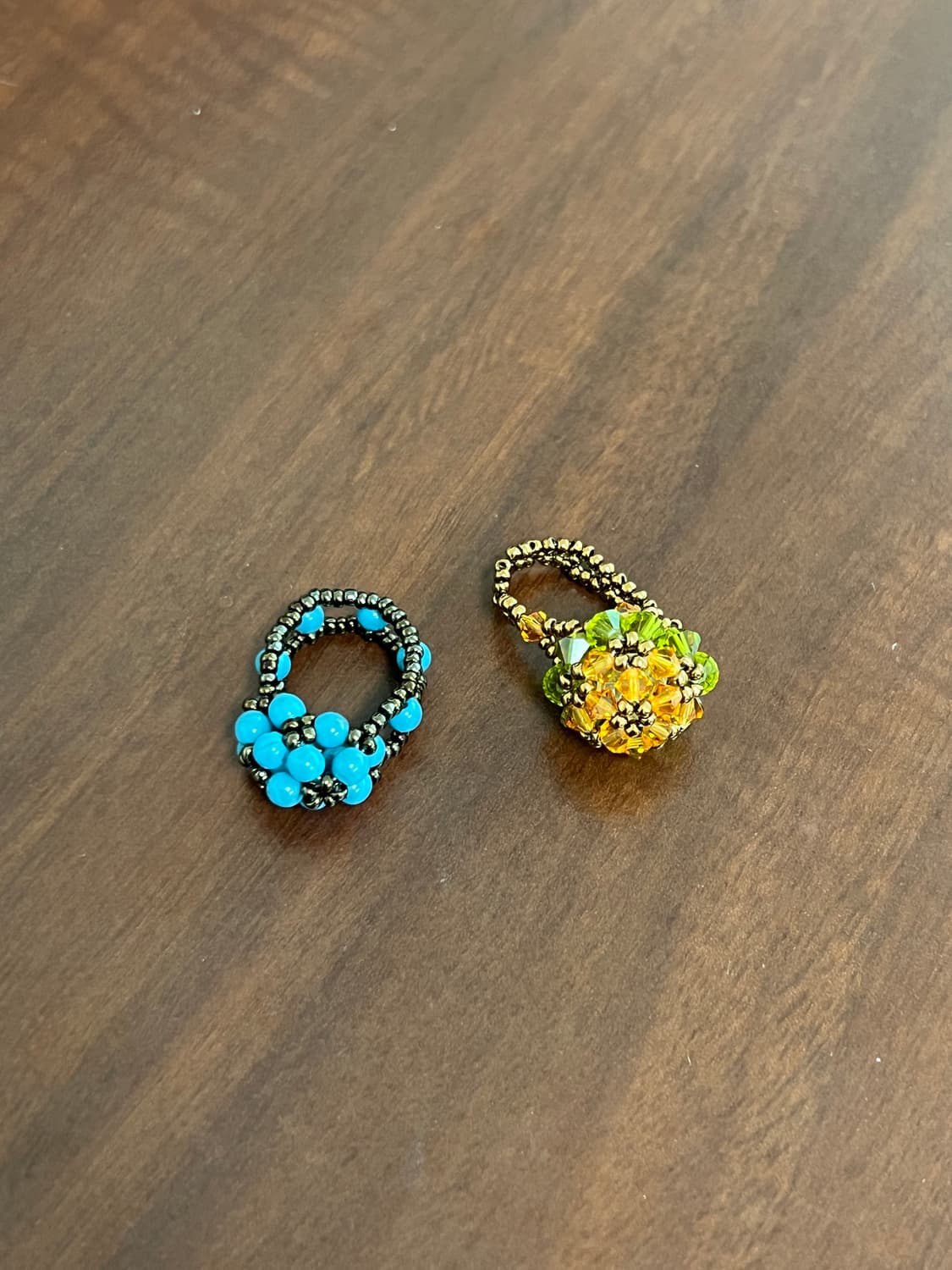 Vintage 비즈반지 상품이미지5