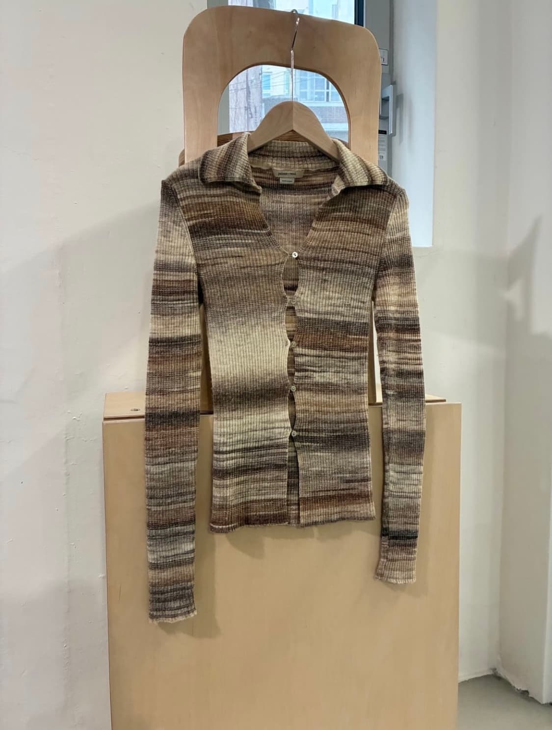 팔로마울 니트 가디건 상품이미지1