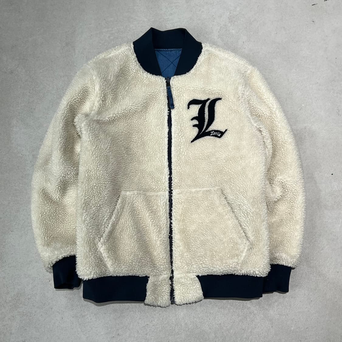 리바이스 리버시블 봄버자켓 s09574 상품이미지1