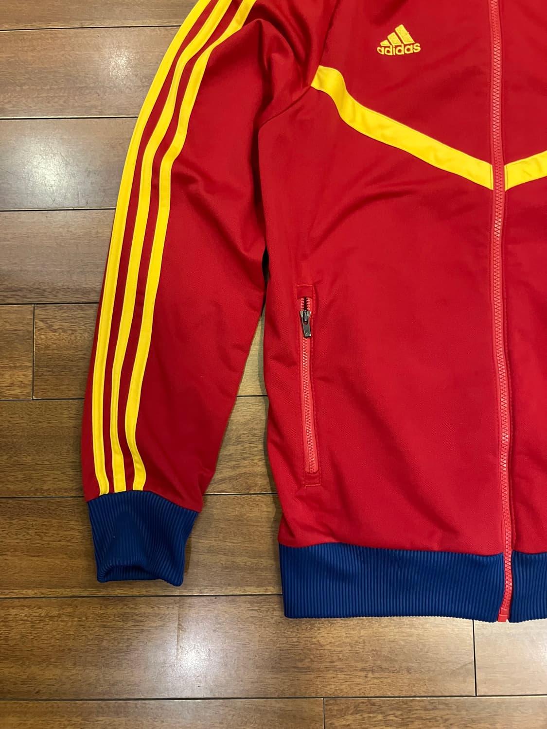 아디다스 스페인 국가대표 트랙탑 저지 상품이미지4